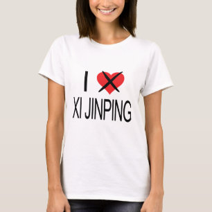 T-shirt JE DÉTESTE XI Jinping