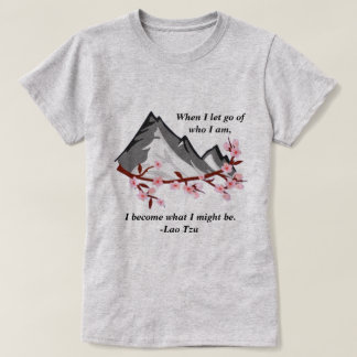 T-shirt Je deviens chemise