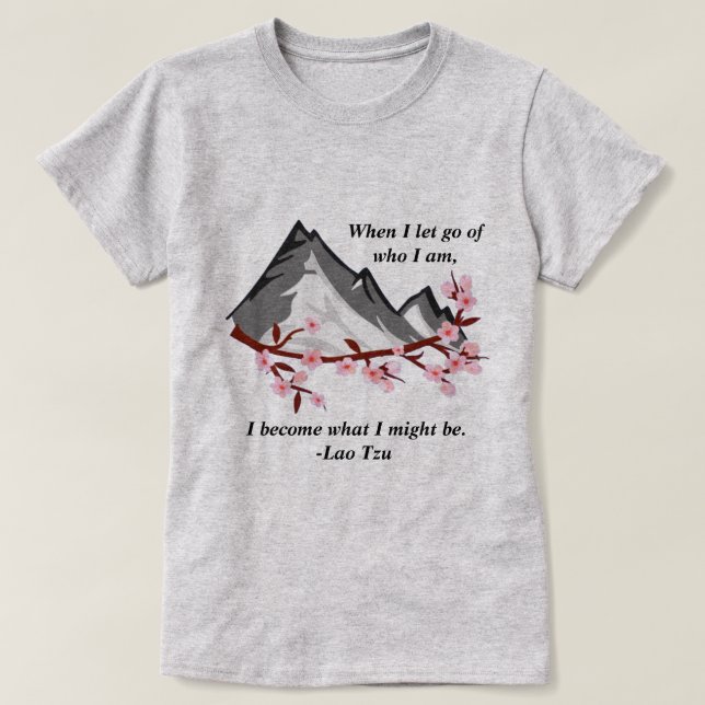 T-shirt Je deviens chemise (Design devant)