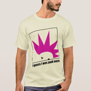 T-shirt Je devine que j'étais punk par le passé