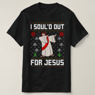 T-shirt je devrais sortir pour jésus noël
