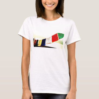 T-shirt je dirai une petite prière tibétaine pour vous