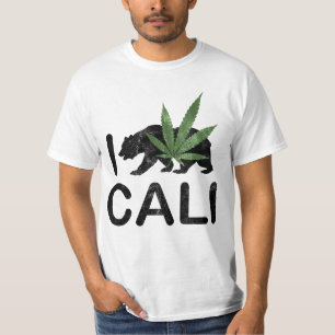 T-shirt Je dirige avec Cali