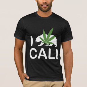 T-shirt Je dirige avec Cali