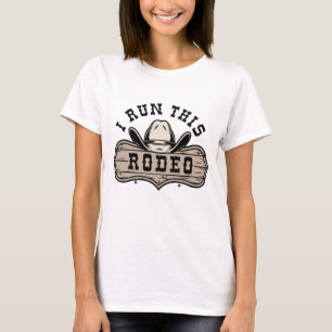 T-shirt Je Dirige Ce Rodéo