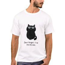 Je dirige la maison - Joli Chat