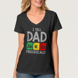 T-shirt Je Dis À Papa De Plaisanter Périodiquement Daddy P