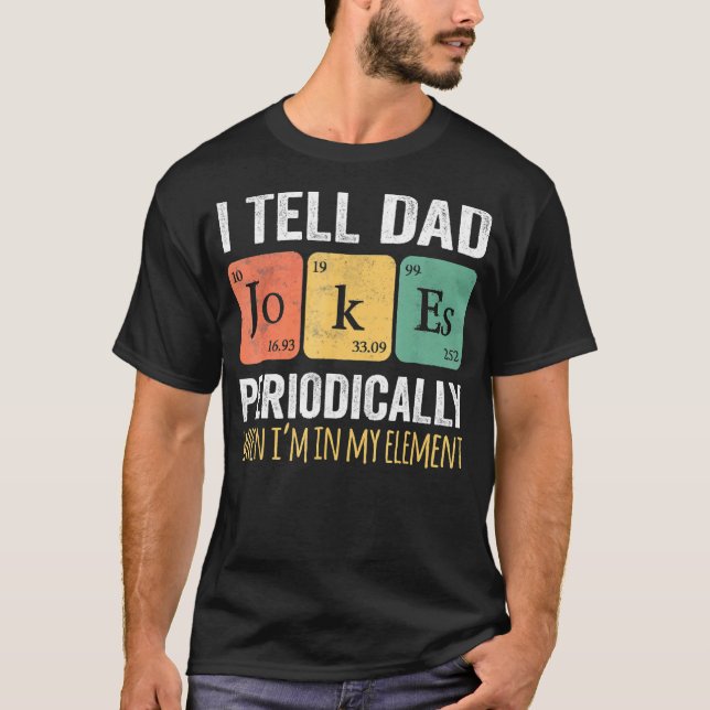 T-shirt Je Dis À Papa De Plaisanter Périodiquement Mais Se (Devant)