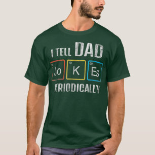 T-shirt Je Dis À Papa Des Blagues Périodiquement Drôle Pèr