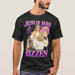 T-shirt Je Dis À Papa Drôle Chrétien Jésus Drôle Jésus