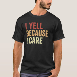 T-shirt Je Dis Parce Que Ça M'Intéresse