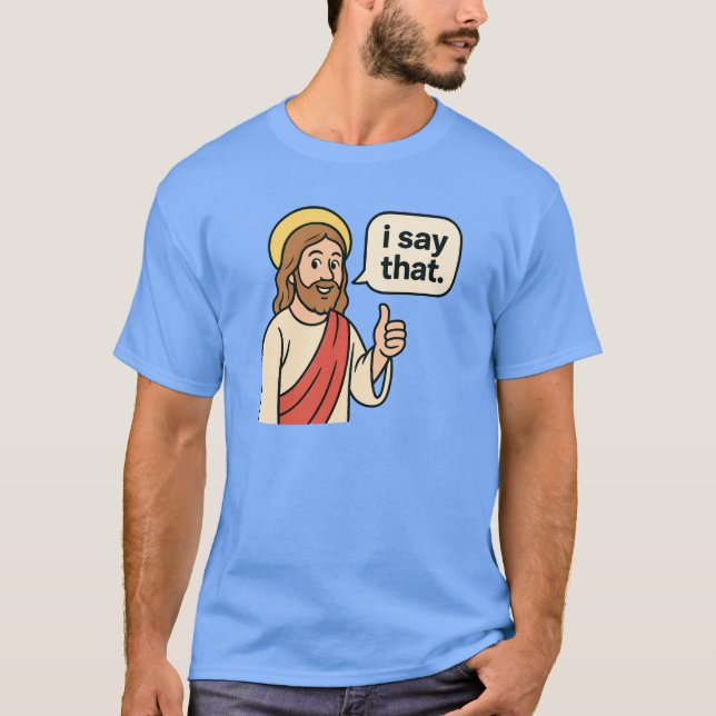 T-shirt je dis que c'est le pouce (Devant)
