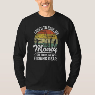 T-shirt Je Dois Économiser Mon Argent Oh Regarde Nouvel Éq