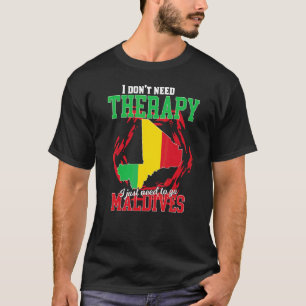 T-shirt Je dois juste aller au Mali