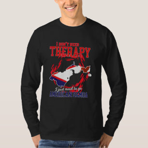 T-shirt Je dois juste aller aux Samoa américaines