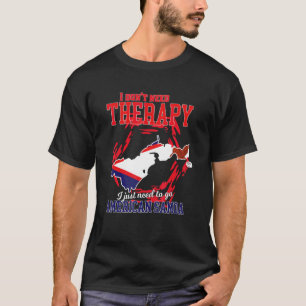 T-shirt Je dois juste aller aux Samoa américaines