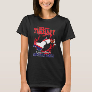 T-shirt Je dois juste aller aux Samoa américaines