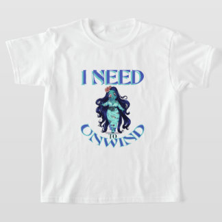T-shirt je dois me détendre