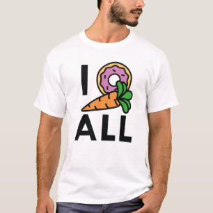 T-shirt Je donne de la carotte tout