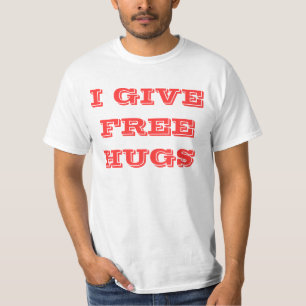 T-SHIRT JE DONNE, LES ÉTREINTES LIBRES
