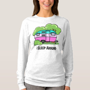 T-shirt Je Dors Autour