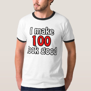 T-shirt Je fais 100 beaux