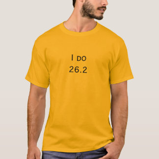 T-shirt Je fais 26,2