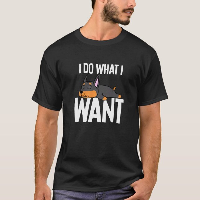 T-shirt Je Fais Ce Que Je Veux (Devant)