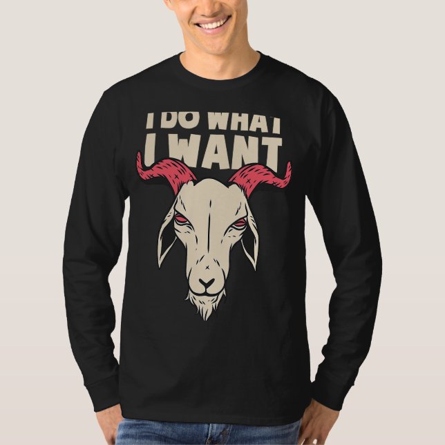 T-shirt Je fais ce que je veux (Devant)