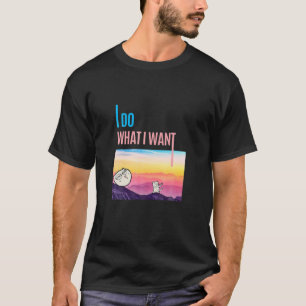 T-shirt Je Fais Ce Que Je Veux Amoureux des chats Drôle