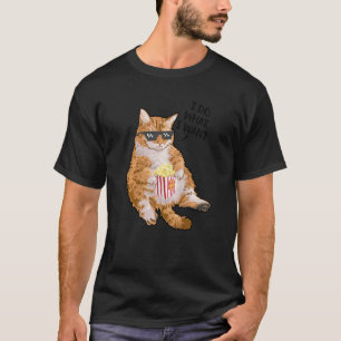 T-shirt Je Fais Ce Que Je Veux Chat Propriétaire D'Animaux