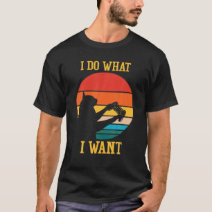 T-shirt Je Fais Ce Que Je Veux Drôle Jeux Vidéo Cat