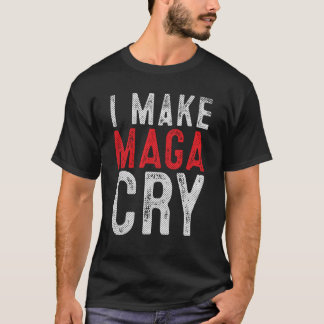 T-shirt Je fais crier MAGA