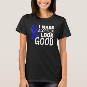 T-shirt Je fais de Alopecia un look bon drôle Alopecia gue