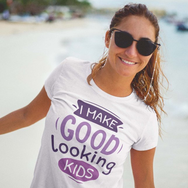 T-shirt Je Fais De Bons Enfants (Créateur téléchargé)