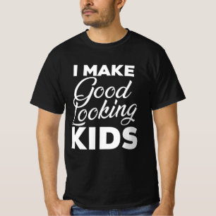 T-shirt Je Fais De Bons Enfants