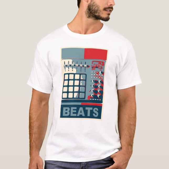 T-shirt Je fais des beats (Devant)