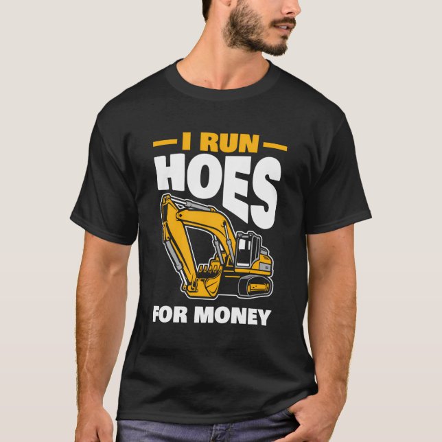T-shirt Je Fais Des Chaussures Pour De L'Argent Pour Tous  (Devant)