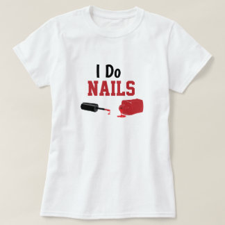 T-shirt Je fais des clous
