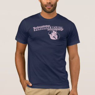 T-shirt Je fais des concessions dans mes croyances
