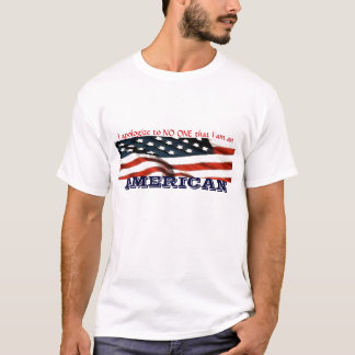 T-shirt Je fais des excuses à PERSONNE que je suis un