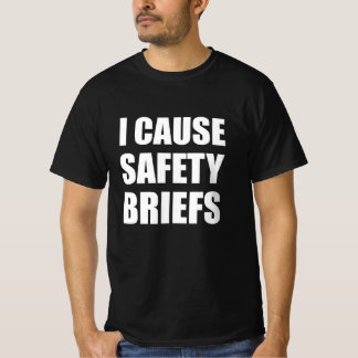 T-shirt Je fais des exposés de sécurité