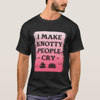 T-shirt Je Fais Des Gens Qui Pleurent Massage Thérapiste
