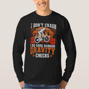 T-shirt Je Fais Des Vérifications Aléatoires De Gravité Vé