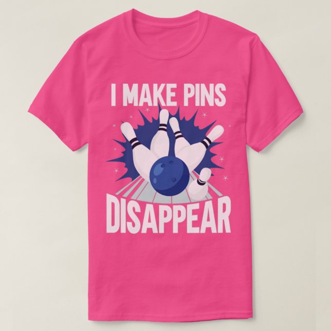 T-shirt Je fais disparaître les broches (Design devant)