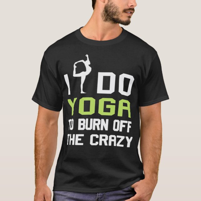 T-shirt Je fais du mal (Devant)