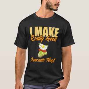 T-shirt Je Fais Du Toast Avocado Vraiment Bon