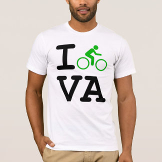 T-shirt Je fais du vélo le VA