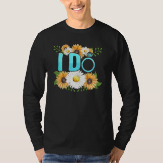 T-shirt Je Fais Écran Correspondant Bridesmaid Bachelorett