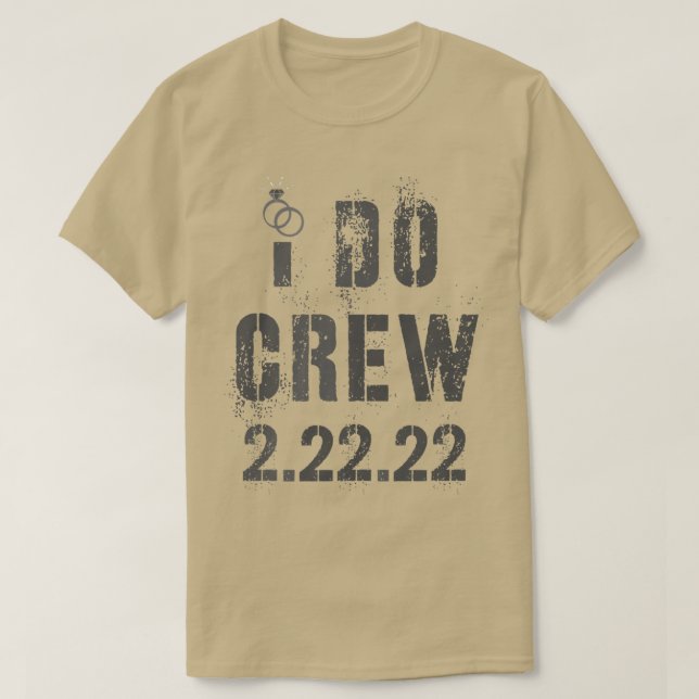 T-SHIRT JE FAIS ÉQUIPAGE 2 (Design devant)